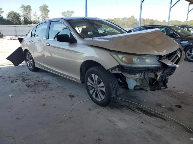 2013 HONDA ACCORD LX  