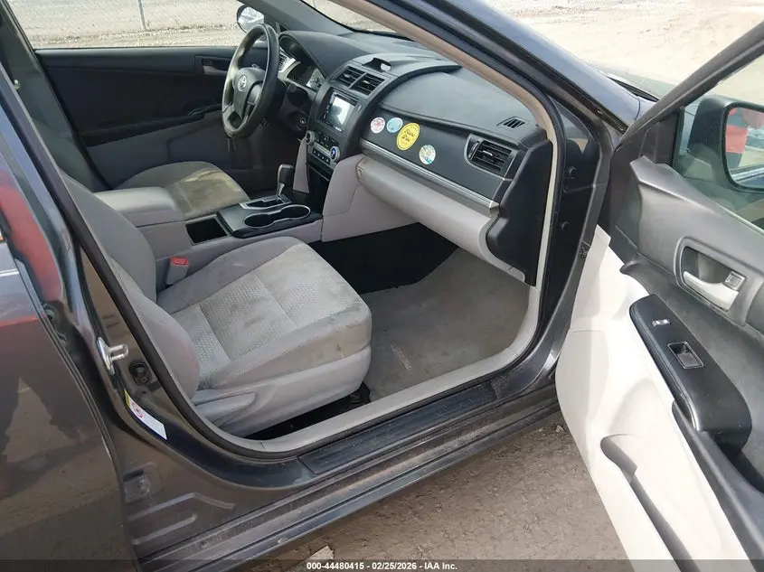 2012 TOYOTA CAMRY L