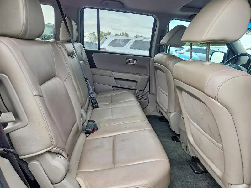2014 HONDA PILOT EXL  