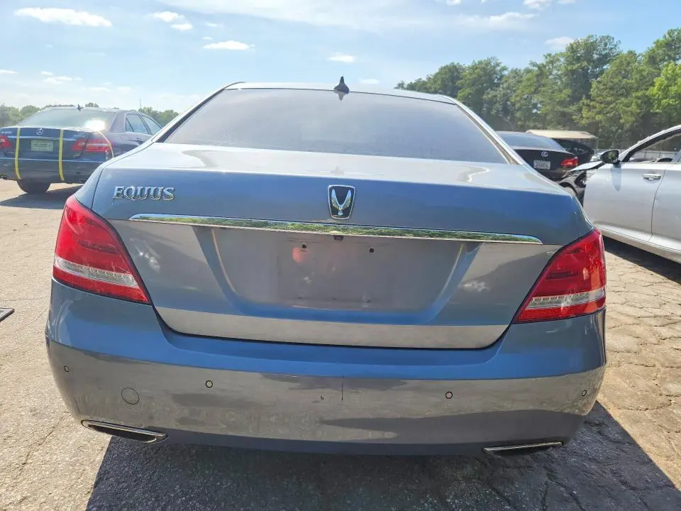 2016 HYUNDAI EQUUS SIGNATURE  