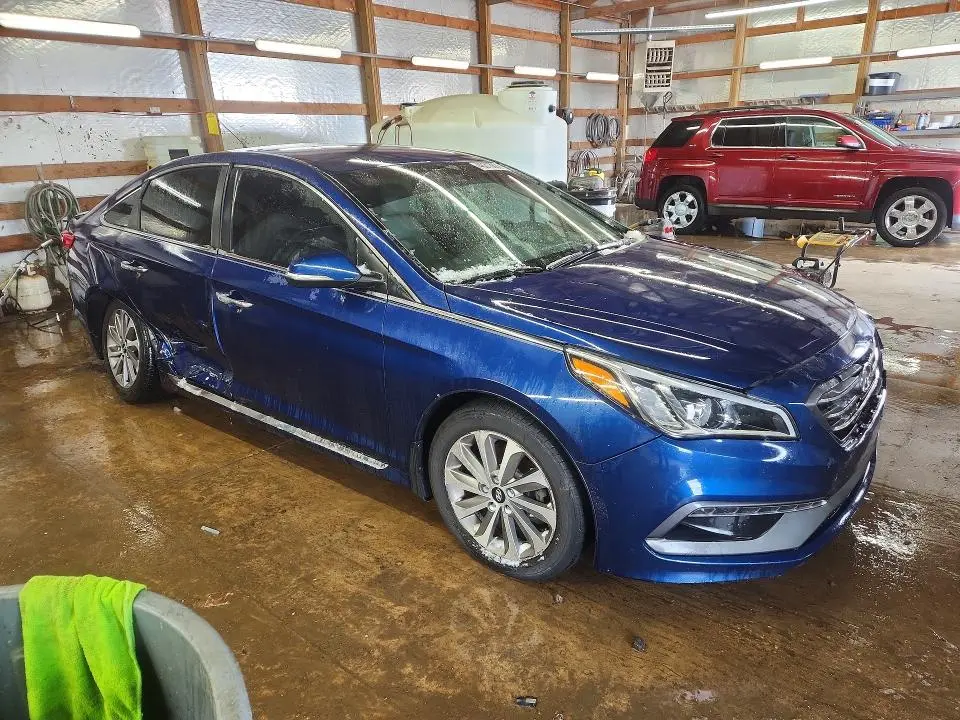2015 HYUNDAI SONATA SPORT  