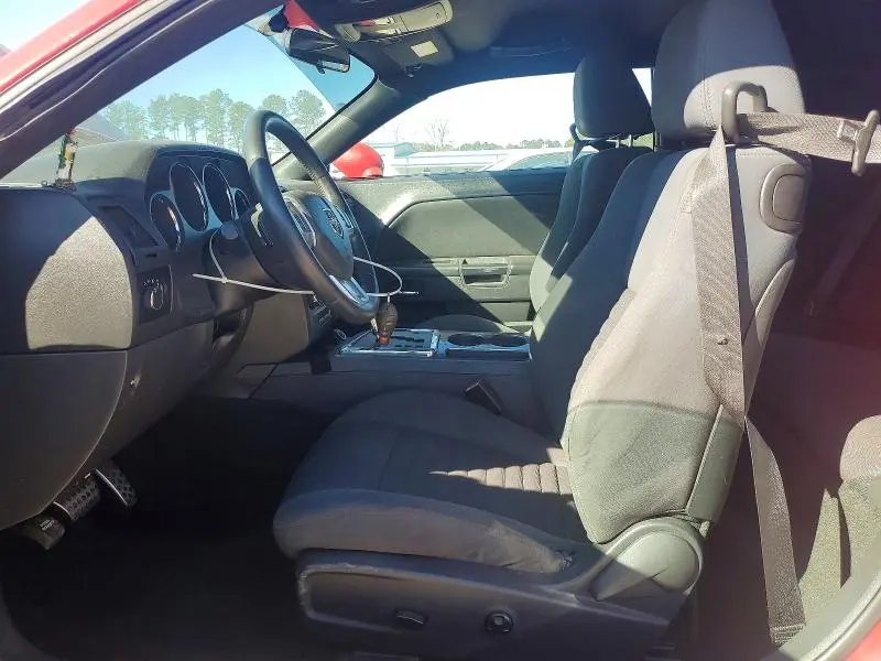 2012 DODGE CHALLENGER SXT  