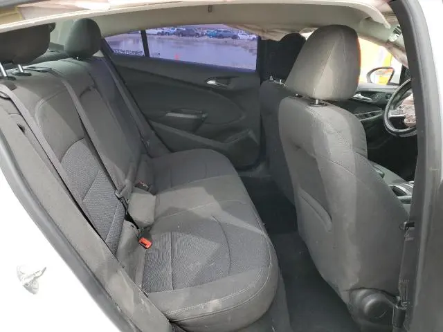 2017 CHEVROLET CRUZE LT