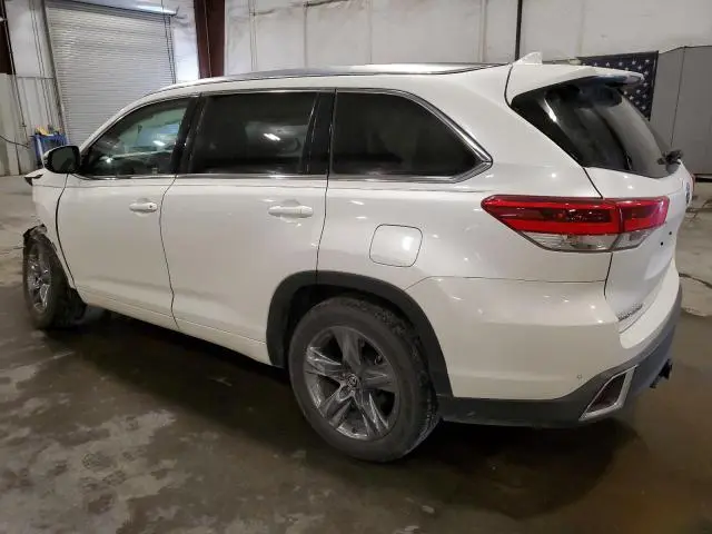 2018 TOYOTA HIGHLANDER LIMITED  