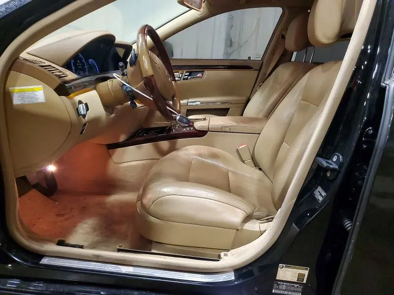 2012 MERCEDES-BENZ S 550 4MATIC  