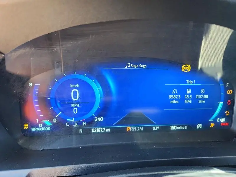 2020 FORD EXPLORER ST  