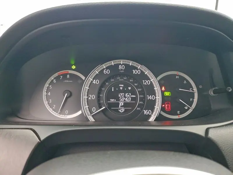 2015 HONDA ACCORD EXL  