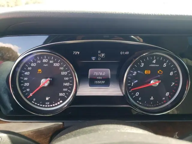 2017 MERCEDES-BENZ E 300 4MATIC  