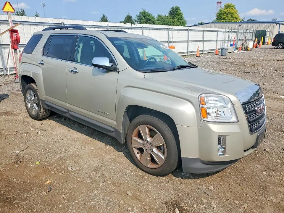 2015 GMC TERRAIN SLT  