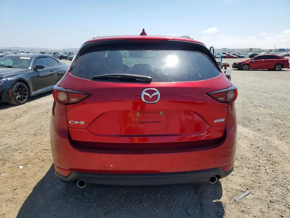 2019 MAZDA CX-5 GRAND TOURING  