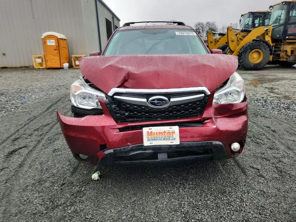 2014 SUBARU FORESTER 2.5I LIMITED  