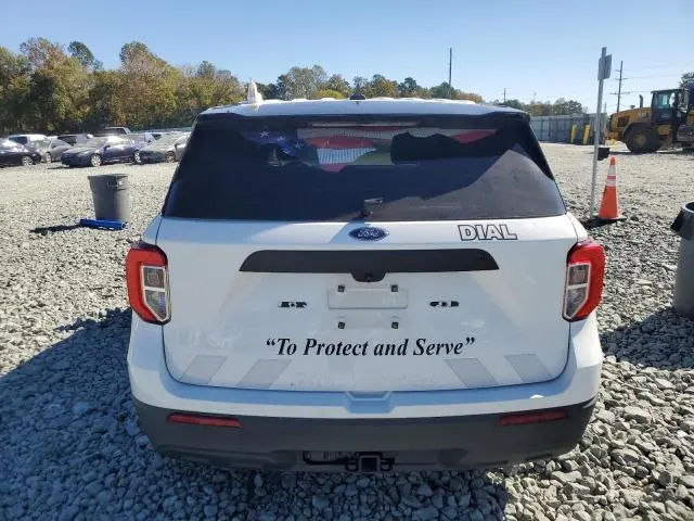 2021 FORD EXPLORER POLICE INTERCEPTOR  