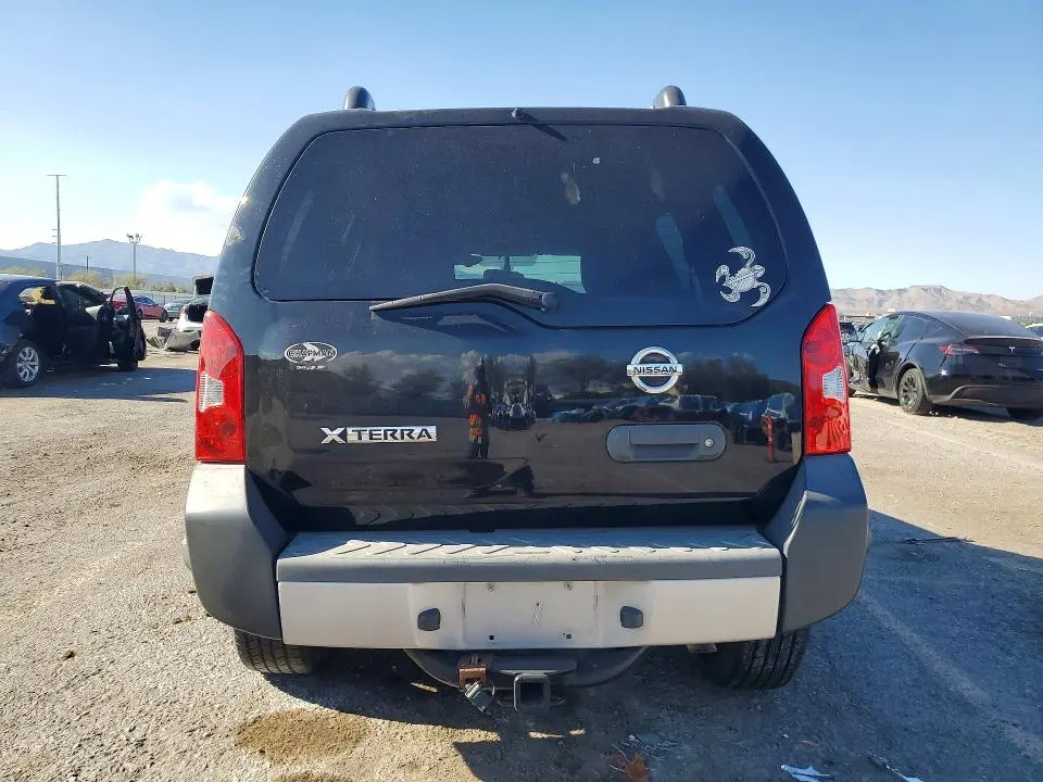 2012 NISSAN XTERRA X  