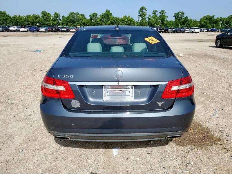 2011 MERCEDES-BENZ E 350  