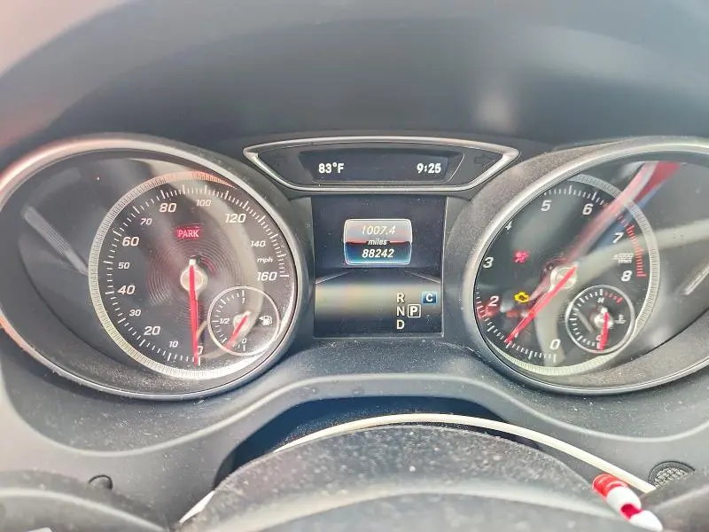 2018 MERCEDES-BENZ CLA 250  