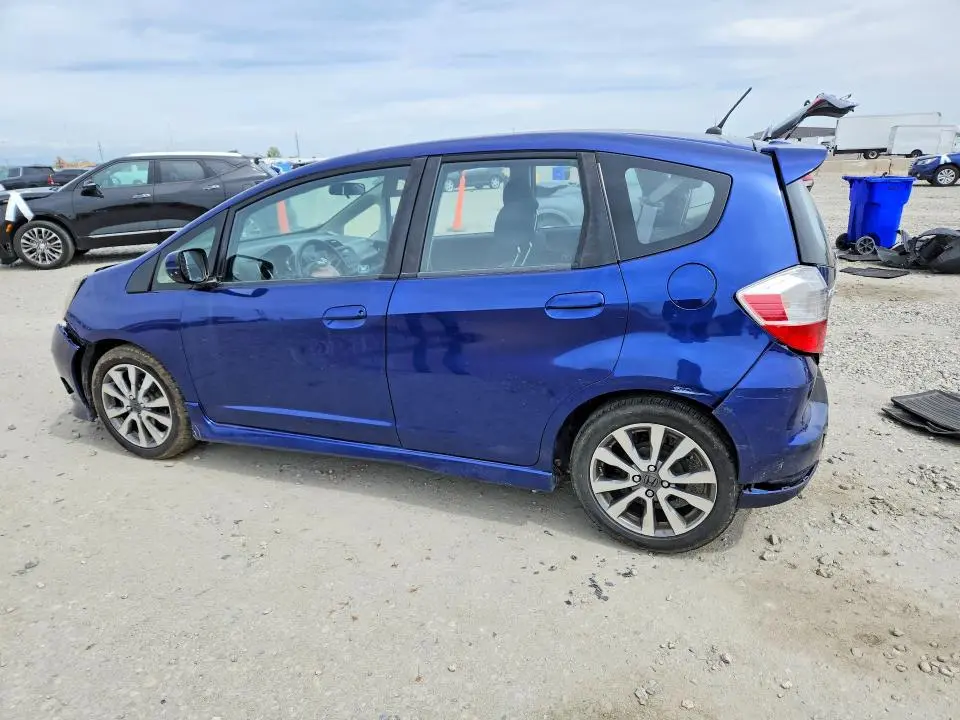 2012 HONDA FIT SPORT  