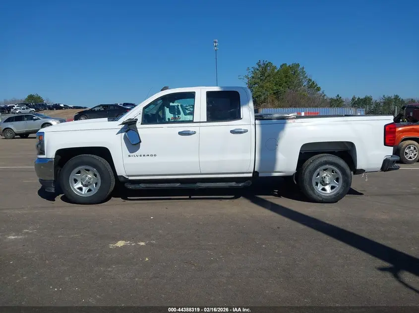 2018 CHEVROLET SILVERADO 1500 LS