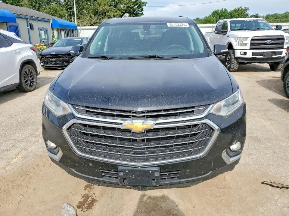 2018 CHEVROLET TRAVERSE LT  