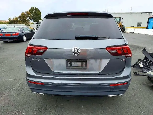 2018 VOLKSWAGEN TIGUAN S  