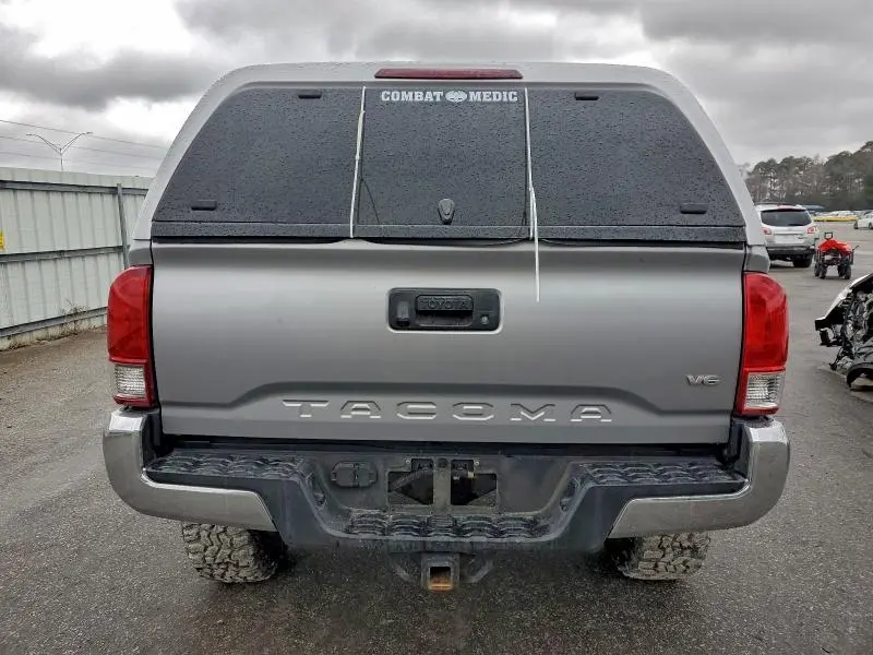 2017 TOYOTA TACOMA DOUBLE CAB  