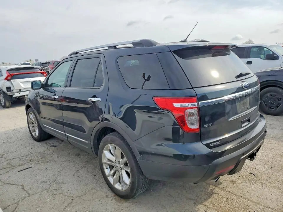 2015 FORD EXPLORER XLT  