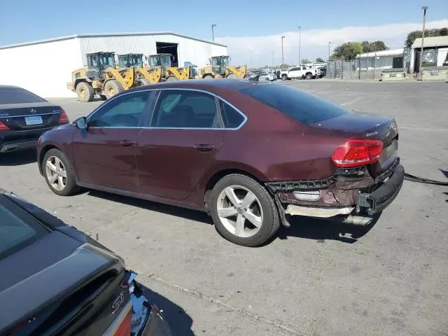 2012 VOLKSWAGEN PASSAT SE  