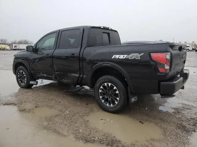 2020 NISSAN TITAN SV  
