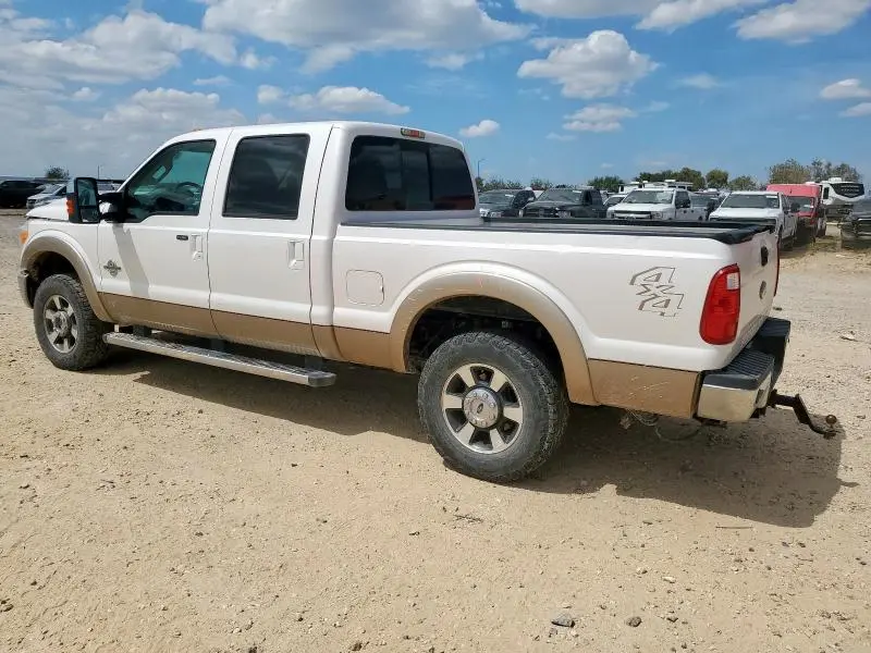2011 FORD F250 SUPER DUTY  
