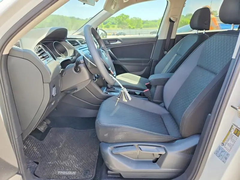 2021 VOLKSWAGEN TIGUAN S  