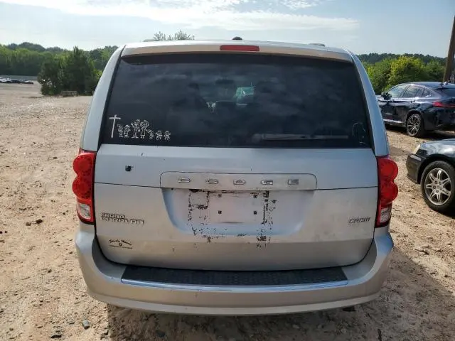 2012 DODGE GRAND CARAVAN CREW  
