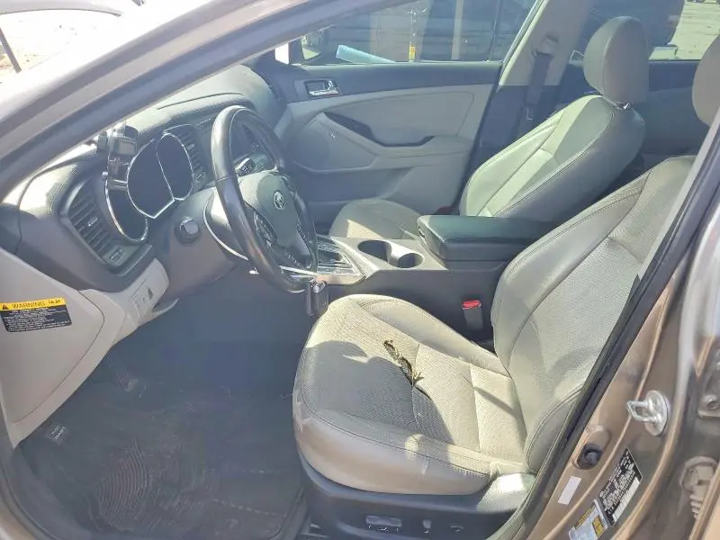 2013 KIA OPTIMA   