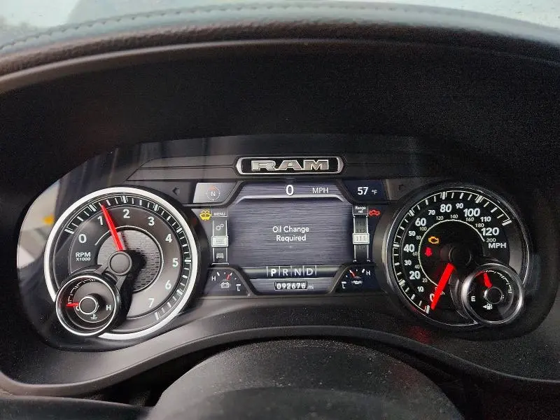 2019 RAM 1500 LARAMIE  