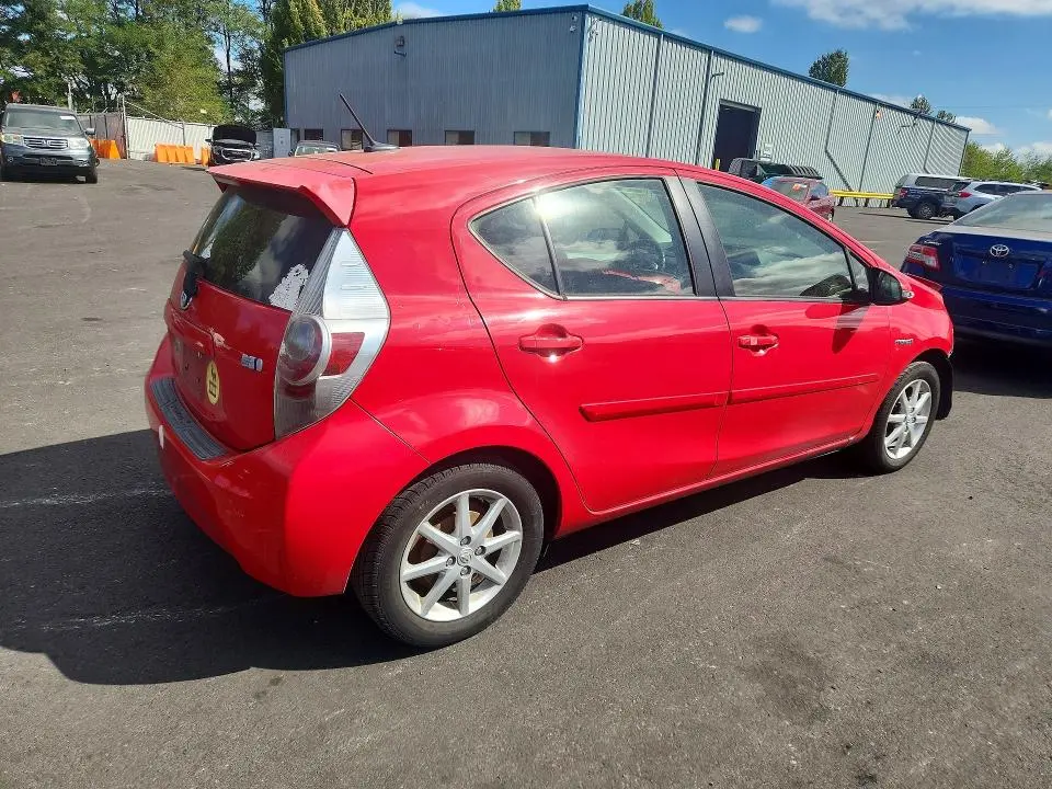 2012 TOYOTA PRIUS C FOUR  