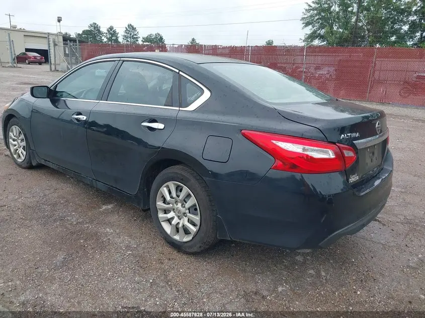 2016 NISSAN ALTIMA 2.5 S