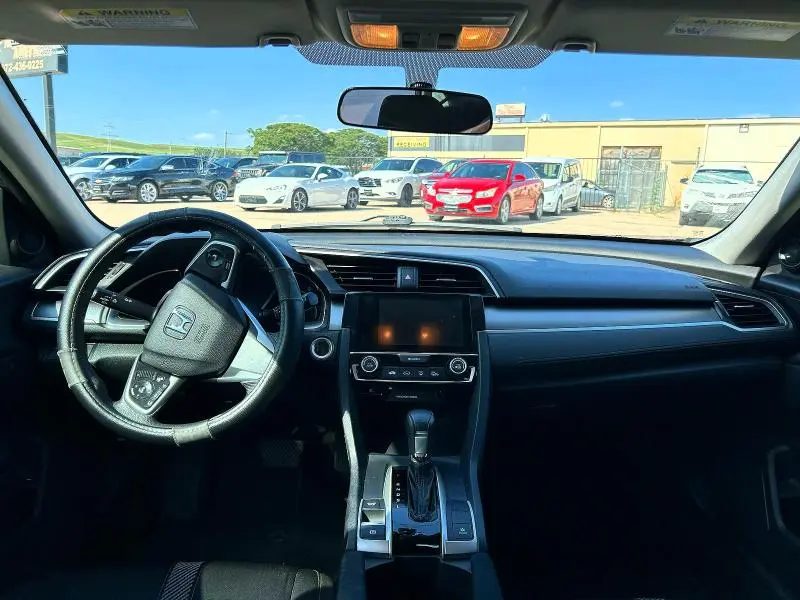 2018 HONDA CIVIC EX  