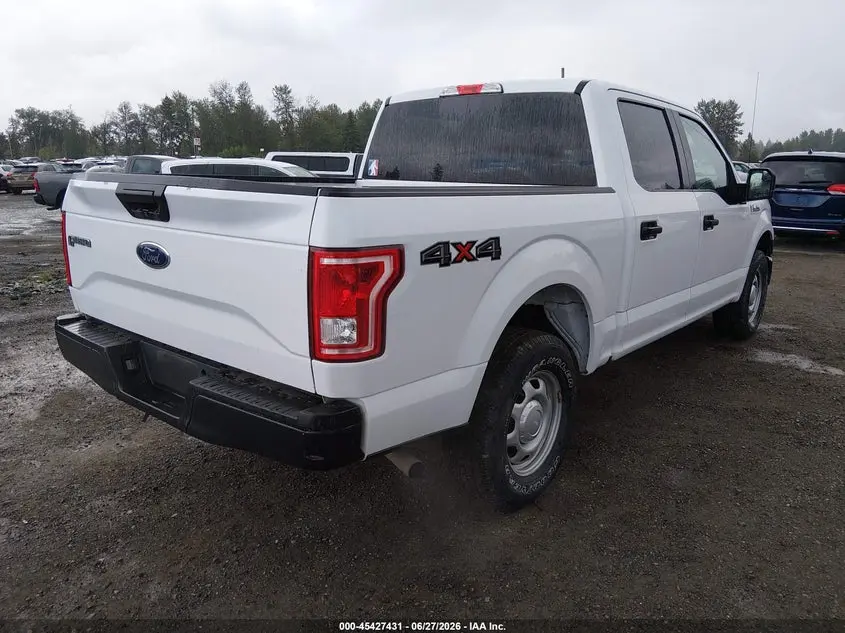 2017 FORD F-150 XL/XLT
