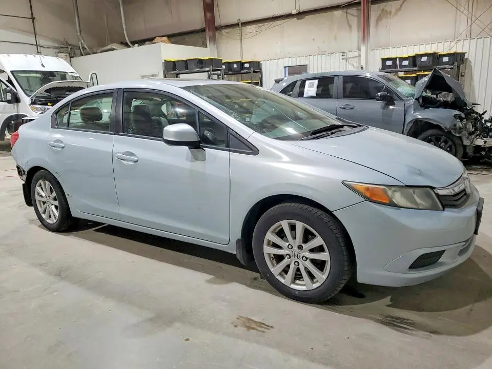 2012 HONDA CIVIC EX  