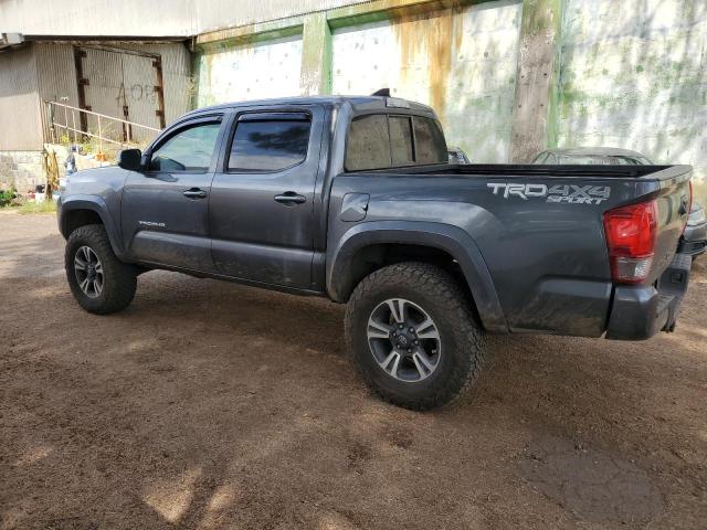 2016 TOYOTA TACOMA DOUBLE CAB