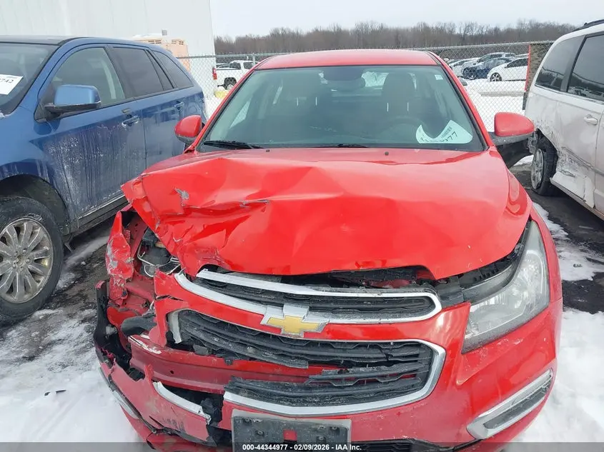 2015 CHEVROLET CRUZE 1LT AUTO