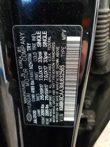 2021 HYUNDAI KONA SEL PLUS  