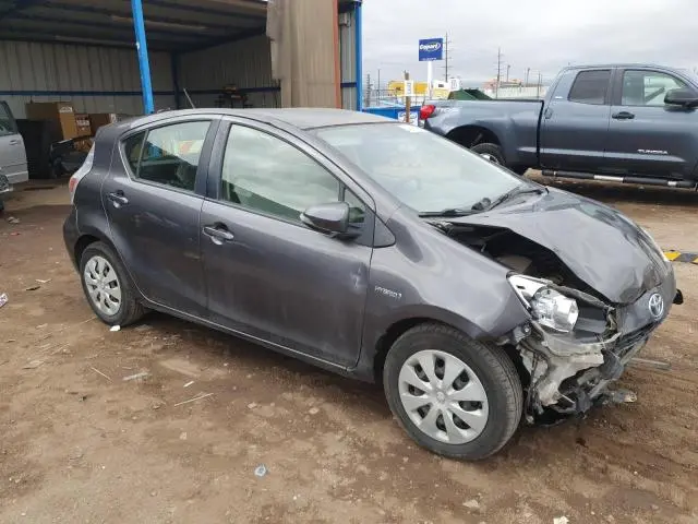 2014 TOYOTA PRIUS C   