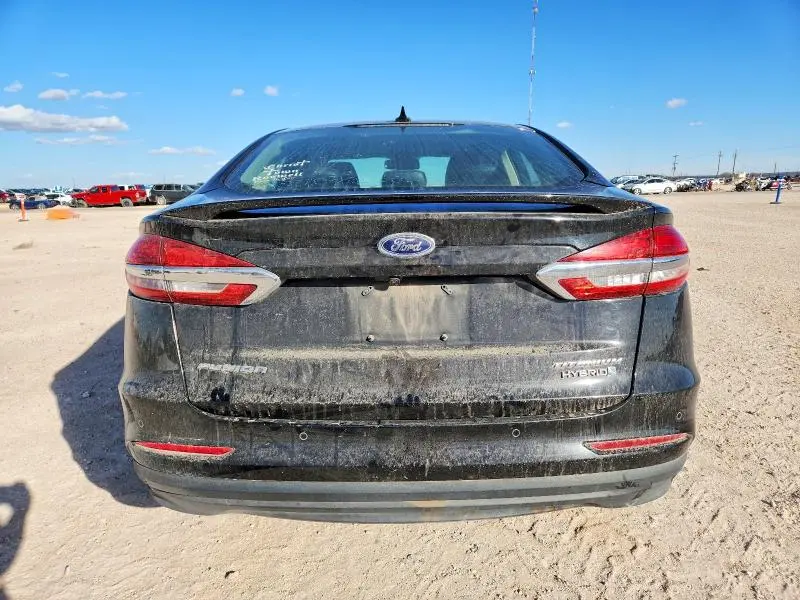 2019 FORD FUSION   