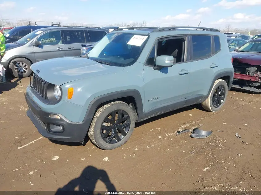 2017 JEEP RENEGADE ALTITUDE FWD