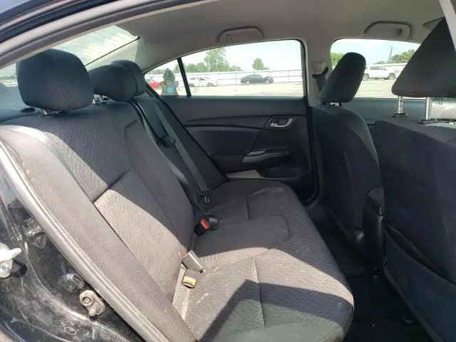 2015 HONDA CIVIC LX  