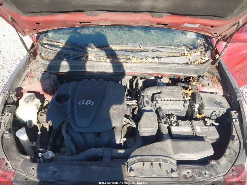 2014 HYUNDAI SONATA GLS