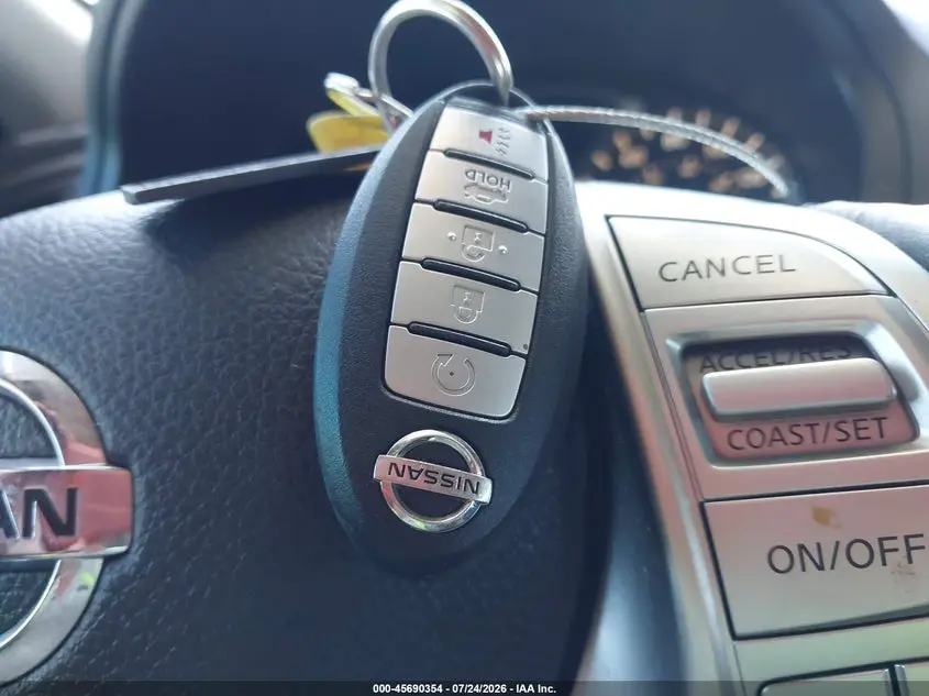 2018 NISSAN ALTIMA 2.5 SL