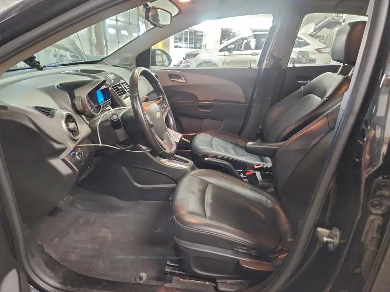 2014 CHEVROLET SONIC LTZ  