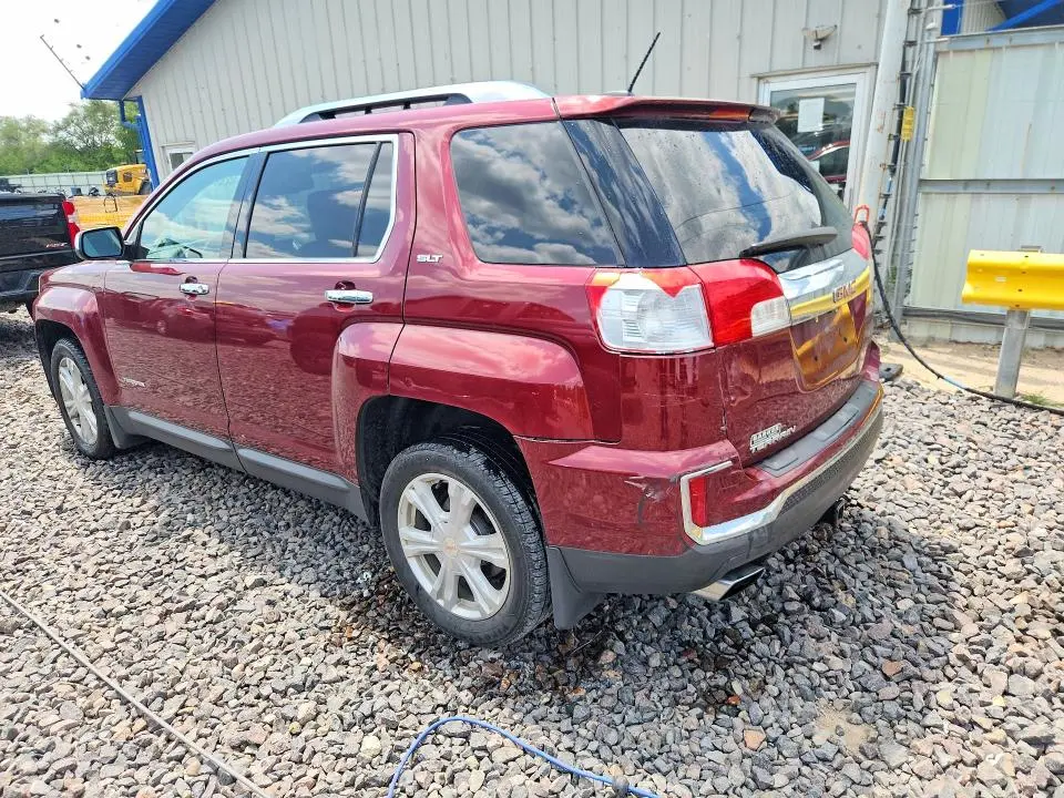 2016 GMC TERRAIN SLT  