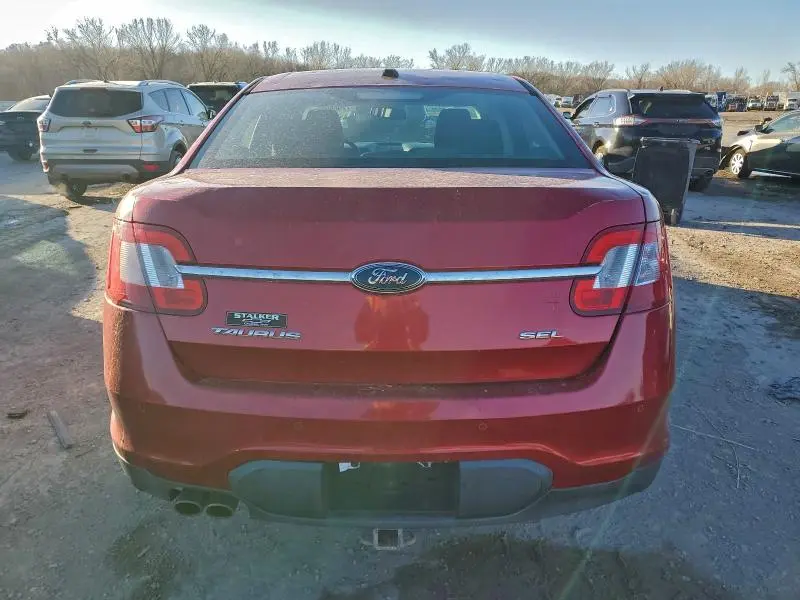 2010 FORD TAURUS SEL  