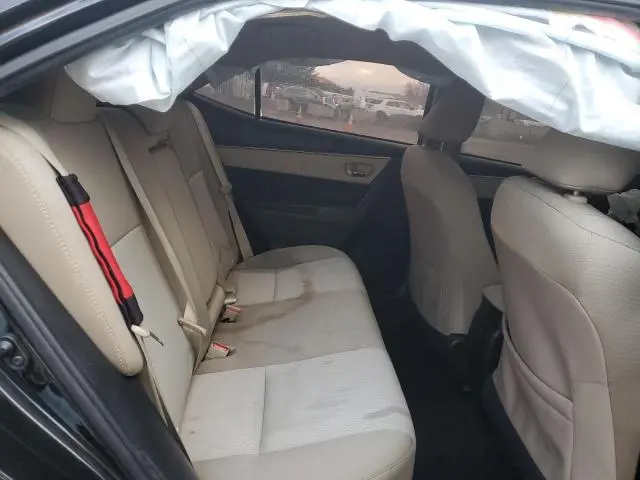 2016 TOYOTA COROLLA L  